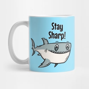 Stay Sharp Mug